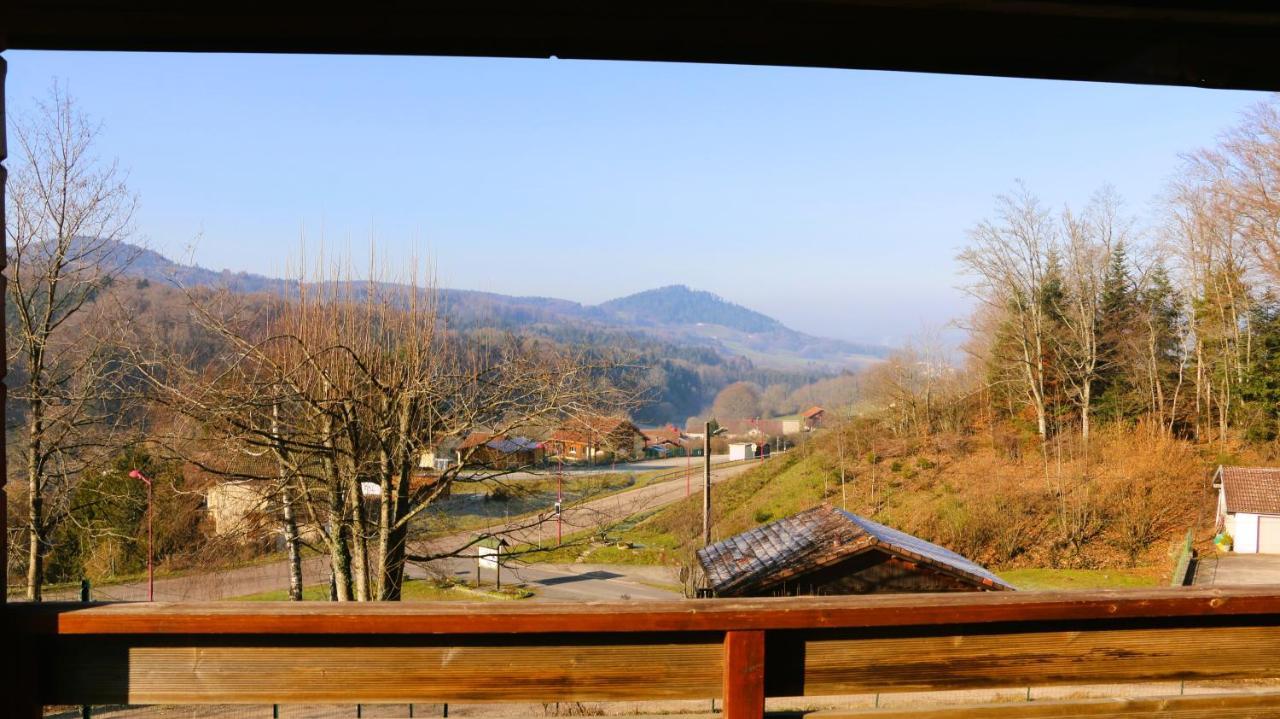 Chalet Ideal 4-8 Pers Avec Garage 20 Mn Gerardmer Vienville ภายนอก รูปภาพ